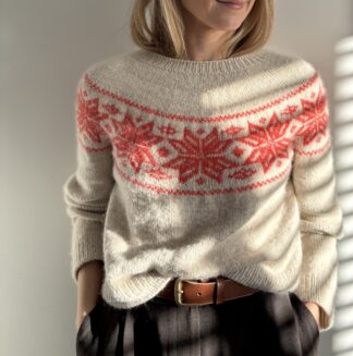 Nordic Snowflake Sweater