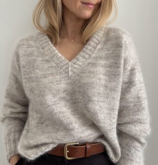Saharan Sweater V-Neck